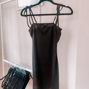 Simple Back Dress